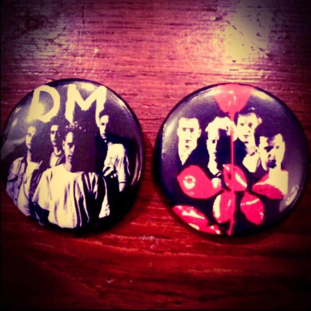Depeche Mode Button Set - Picture 2 of 2